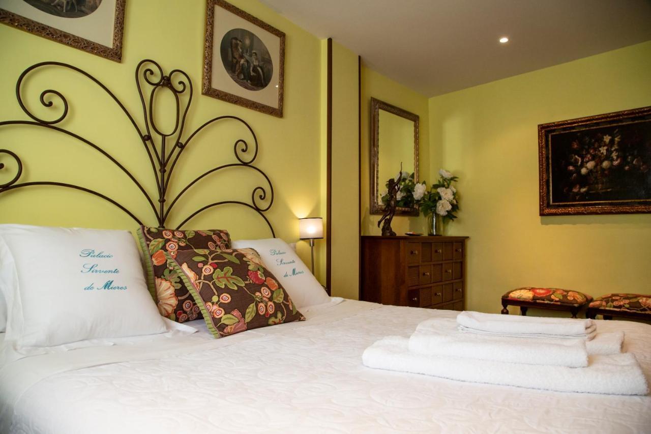 Palacio Sirvente Mieres - Parking Gratuito Andujar Ngoại thất bức ảnh