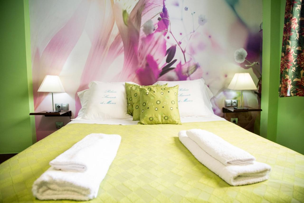 Palacio Sirvente Mieres - Parking Gratuito Andujar Ngoại thất bức ảnh