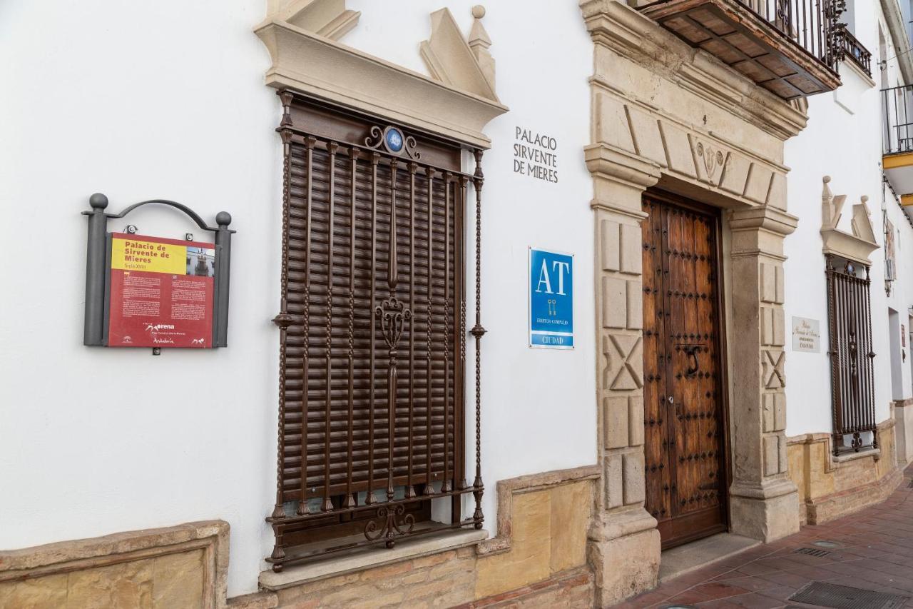 Palacio Sirvente Mieres - Parking Gratuito Andujar Ngoại thất bức ảnh