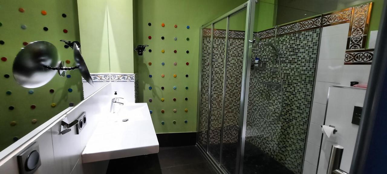 Palacio Sirvente Mieres - Parking Gratuito Andujar Ngoại thất bức ảnh